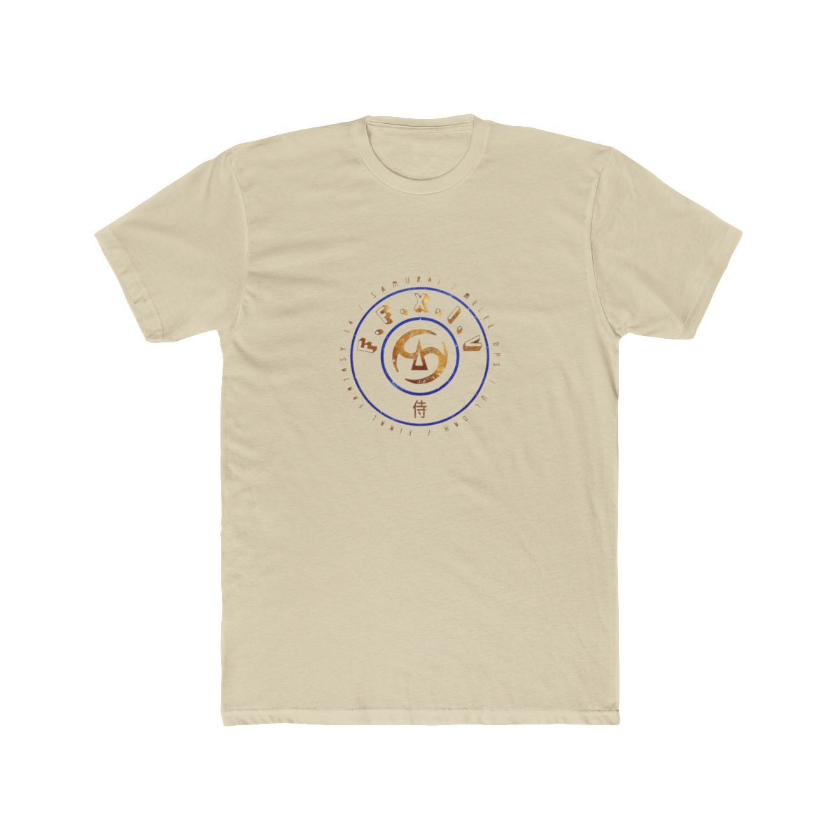 Final Fantasy XIV Samurai T Shirt - alternate angle 5, merchandise