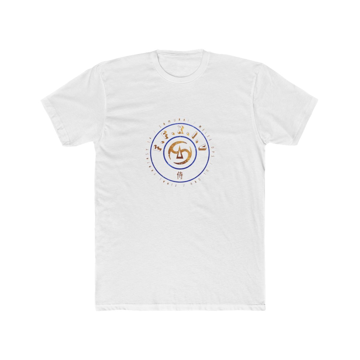 Final Fantasy XIV Samurai T Shirt - Official T-Shirts merchandise