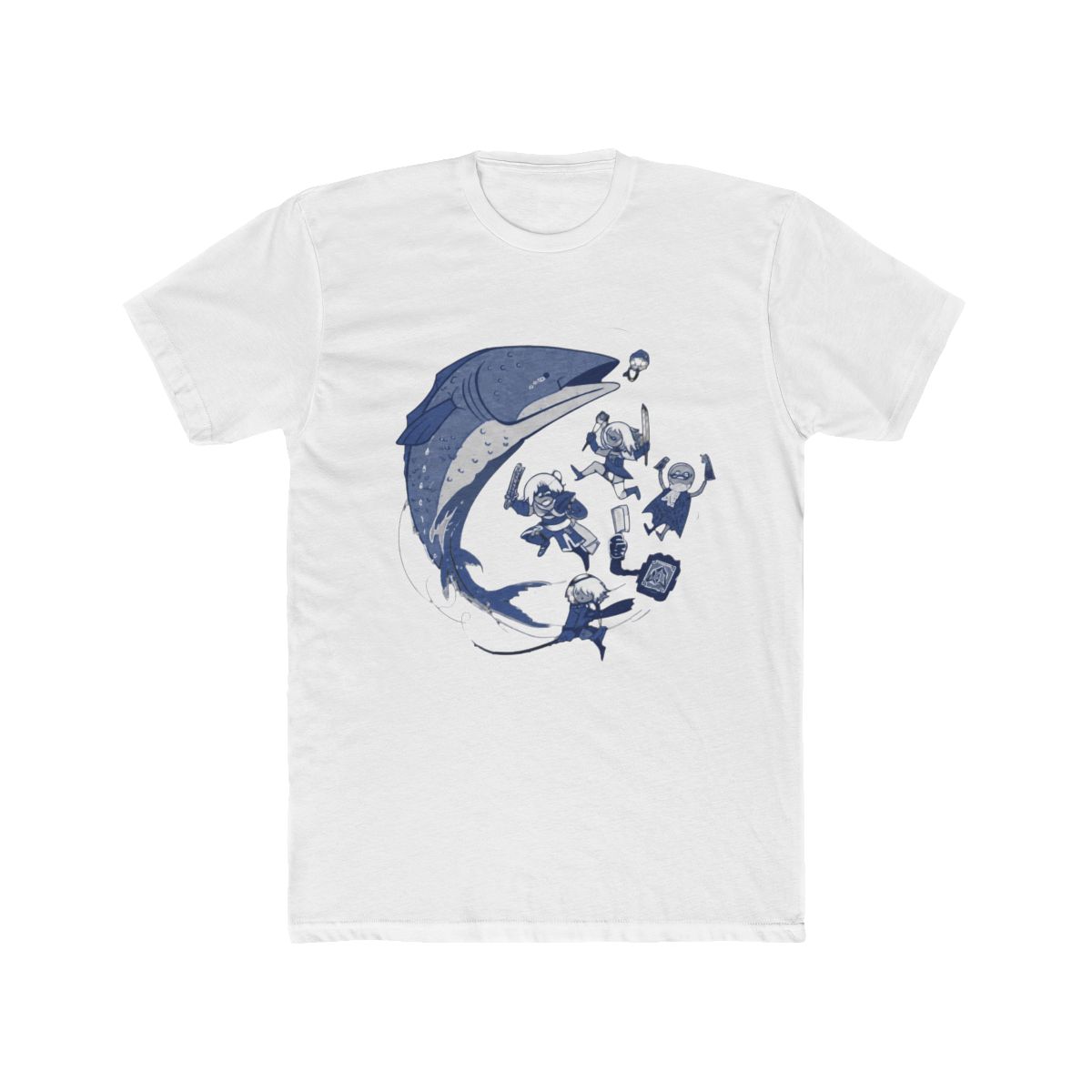 Fry Fishing Final Fantasy T-Shirt - Official t-shirts merchandise