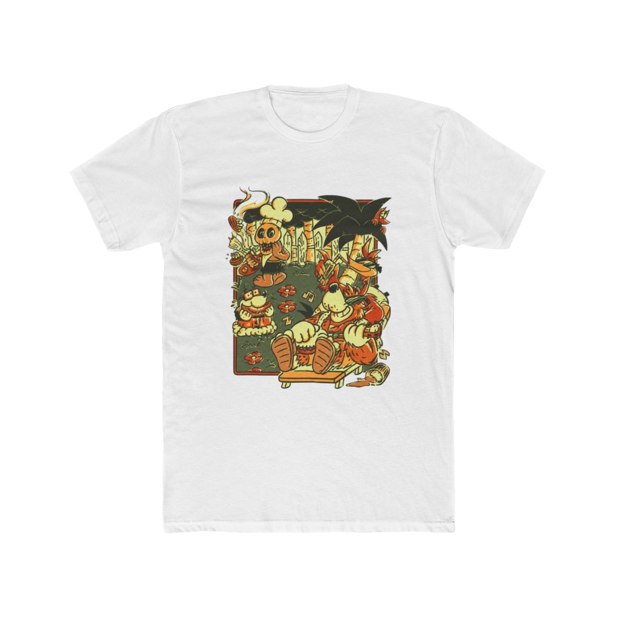 Grillin' n' Chillin' Final Fantasy T-Shirt - Official t-shirts merchandise