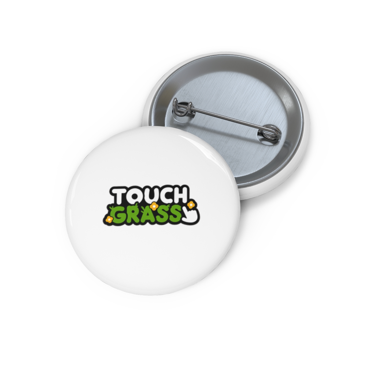 Sanshee - Touch Grass Final Fantasy Pin Accessorie - Official Creator merchandise