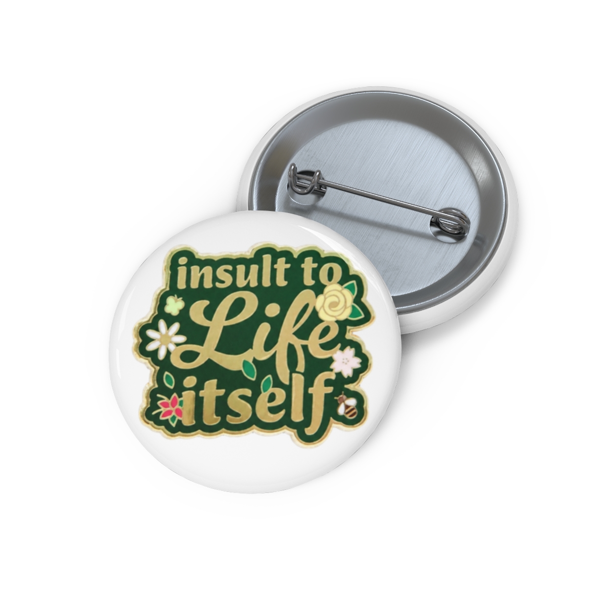Sanshee - Insult to Life Itself Final Fantasy Pin Accessorie - Official Creator merchandise