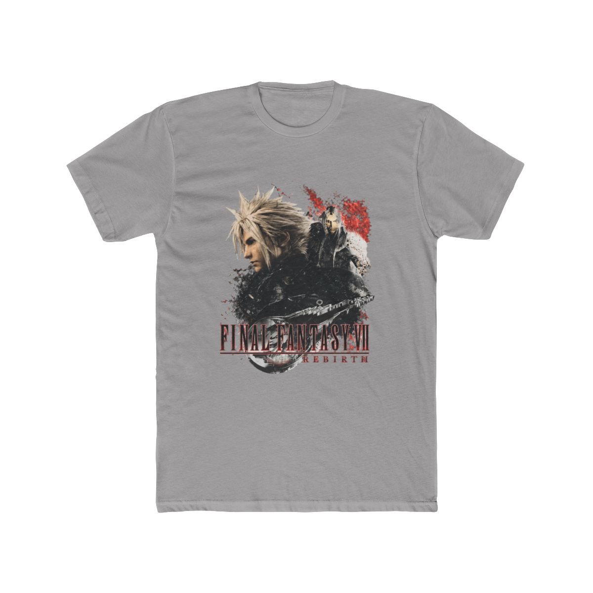 Comfort Colors Final Fantasy VII Rebirth Cloud Strife JRPG Retro Gamer FF77 Shirt - Official t-shirts merchandise