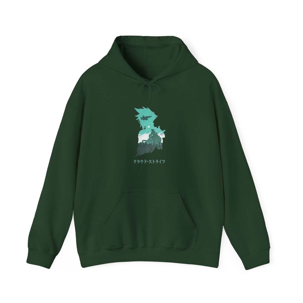 Cloud Strife - Hoodie, Shirt, Hoodie,, Sweater, Black | Final Fantasy — official Final Fantasy Hoodies
