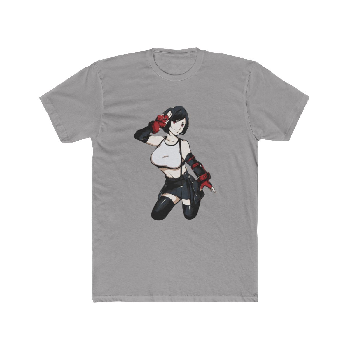 Final Fantasy Tifa T Shirt - alternate angle 3, merchandise