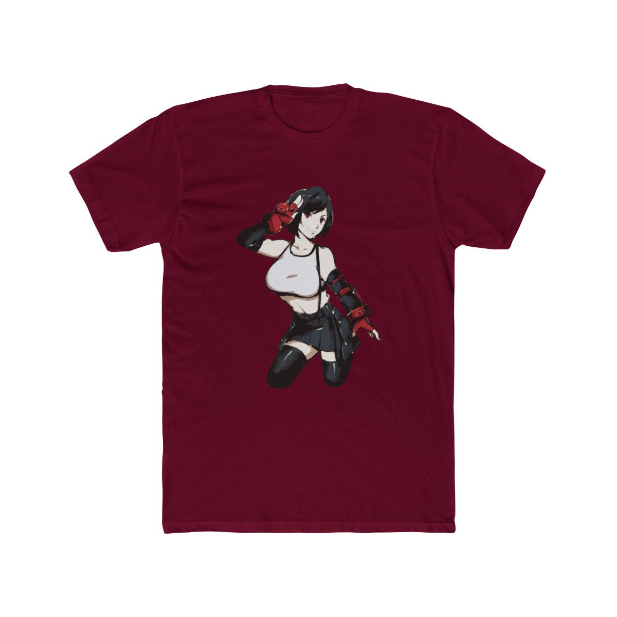 Final Fantasy Tifa T Shirt - Official T-Shirts merchandise