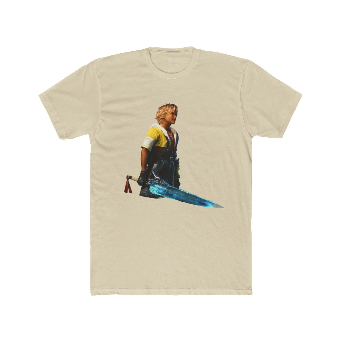 Final Fantasy X - Tidus T Shirt - alternate angle 3, merchandise
