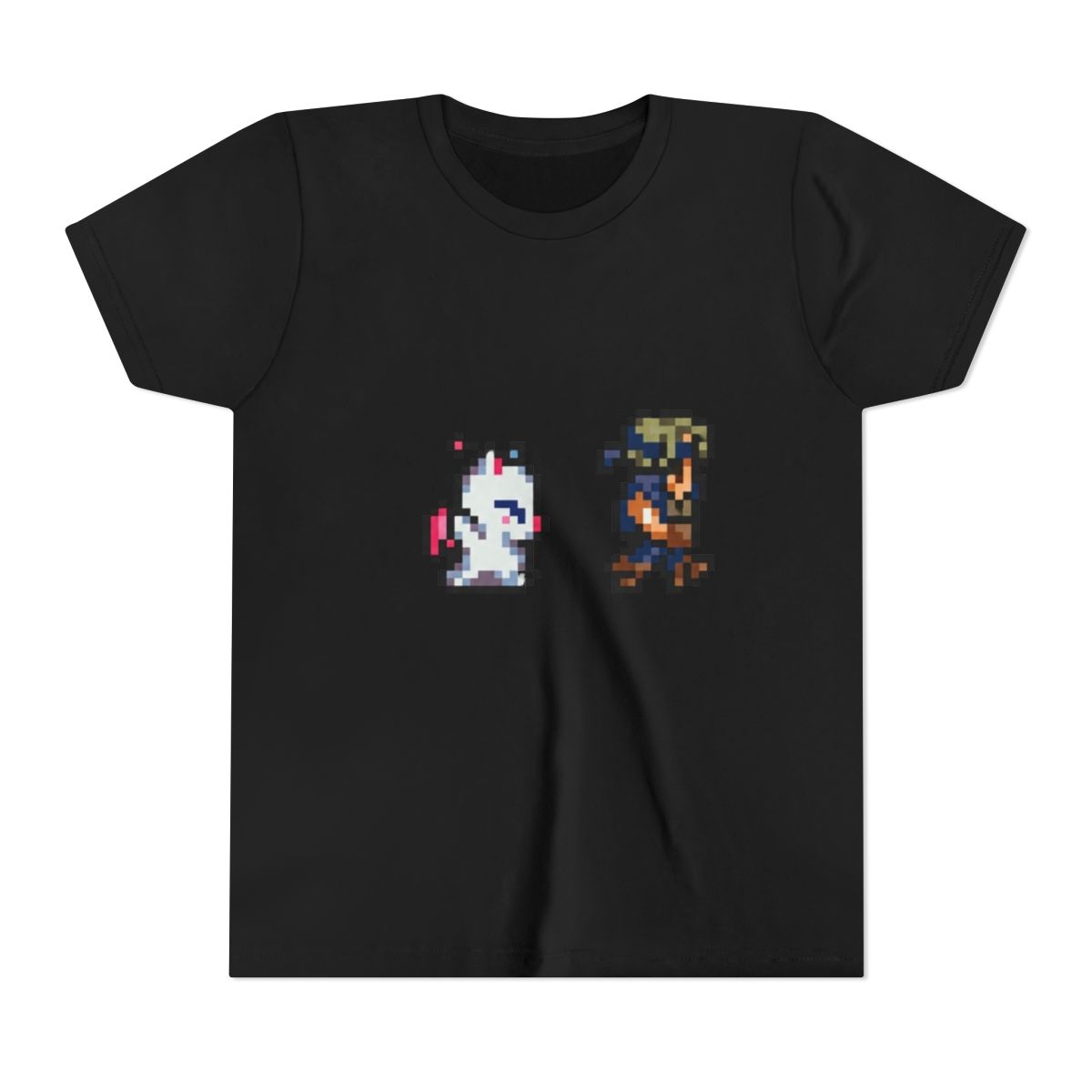 [REQUEST 1] Final Fantasy VI: Searching For Friends Kids T Shirt - alternate angle 2, merchandise