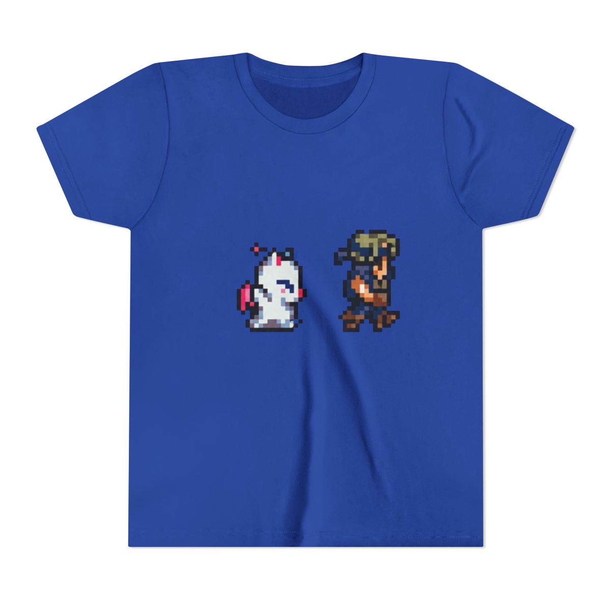 [REQUEST 1] Final Fantasy VI: Searching For Friends Kids T Shirt - alternate angle 4, merchandise