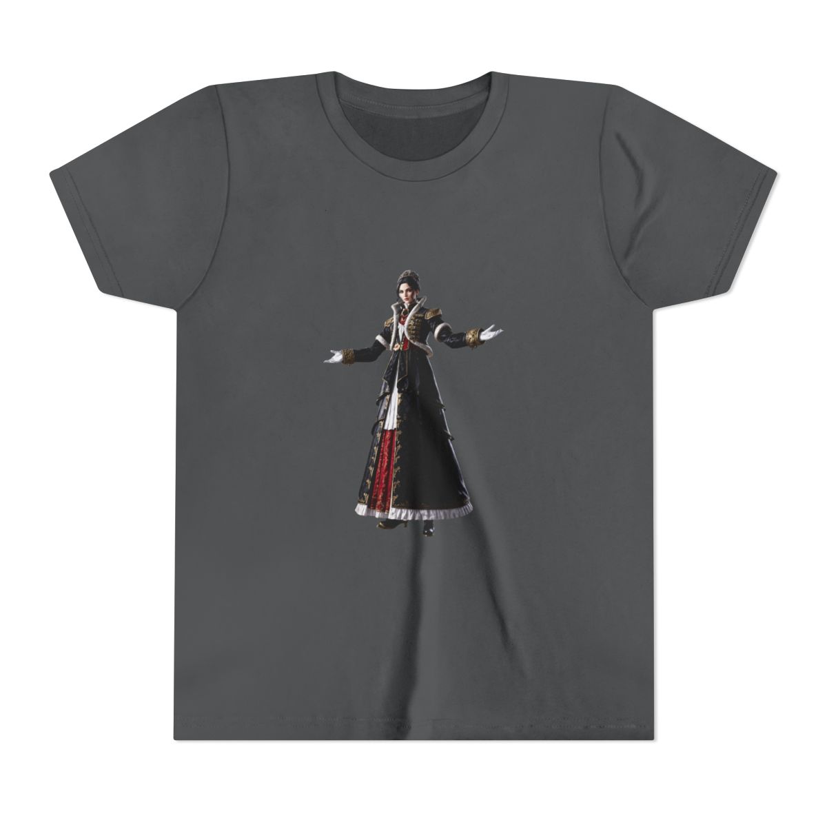 Emet-Selch - Final Fantasy Kids T Shirt - alternate angle 5, merchandise