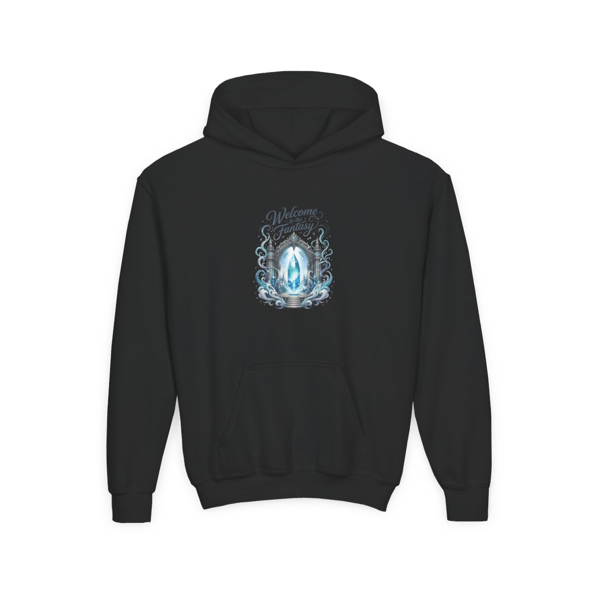Final Fantasy "Crystal Gateway" Kids Hoodie - Official Hoodies merchandise