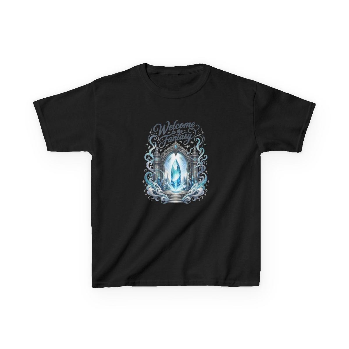 Final Fantasy "Crystal Gateway" Unisex Kids Tee - Official T-Shirts merchandise