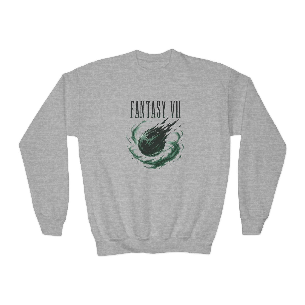 Final Fantasy "Fantasy VII" Kids Crewneck - Official Sweatshirts merchandise