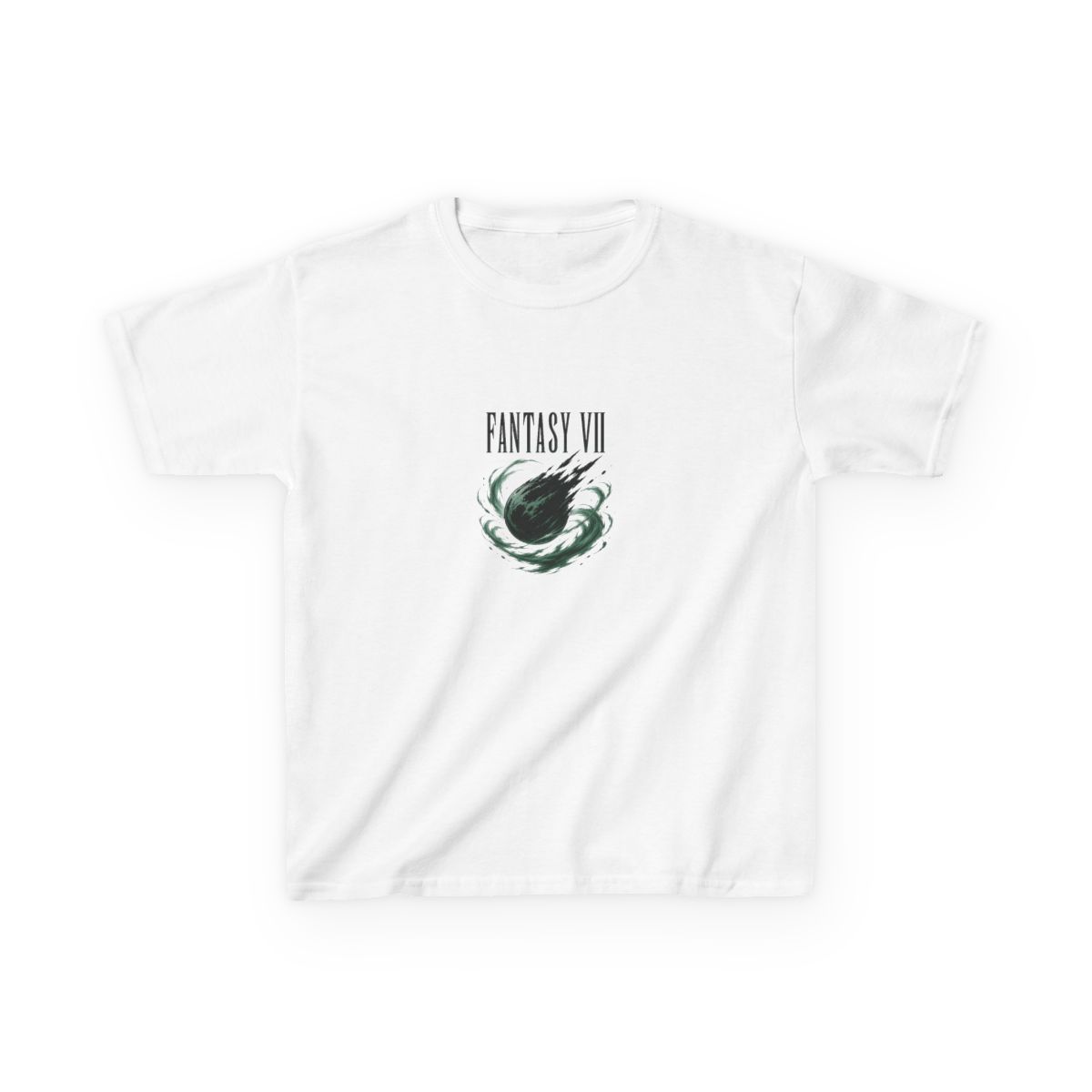 Final Fantasy "Fantasy VII" Unisex Kids Tee - Official T-Shirts merchandise