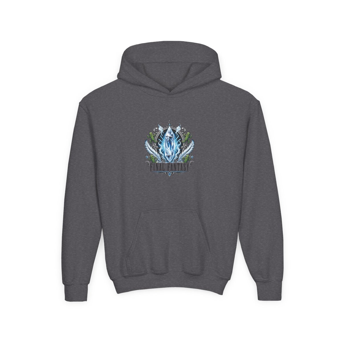 Final Fantasy "Final Fantasy" Kids Hoodie - alternate angle 2, merchandise