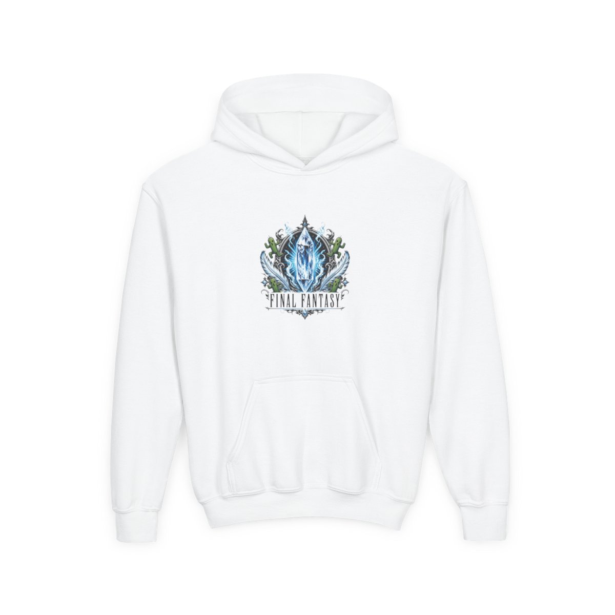 Final Fantasy "Final Fantasy" Kids Hoodie