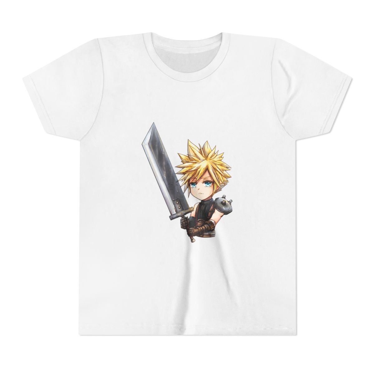 Final Fantasy 7 Remake Cloud Strife Kids T Shirt - Official T-Shirts merchandise