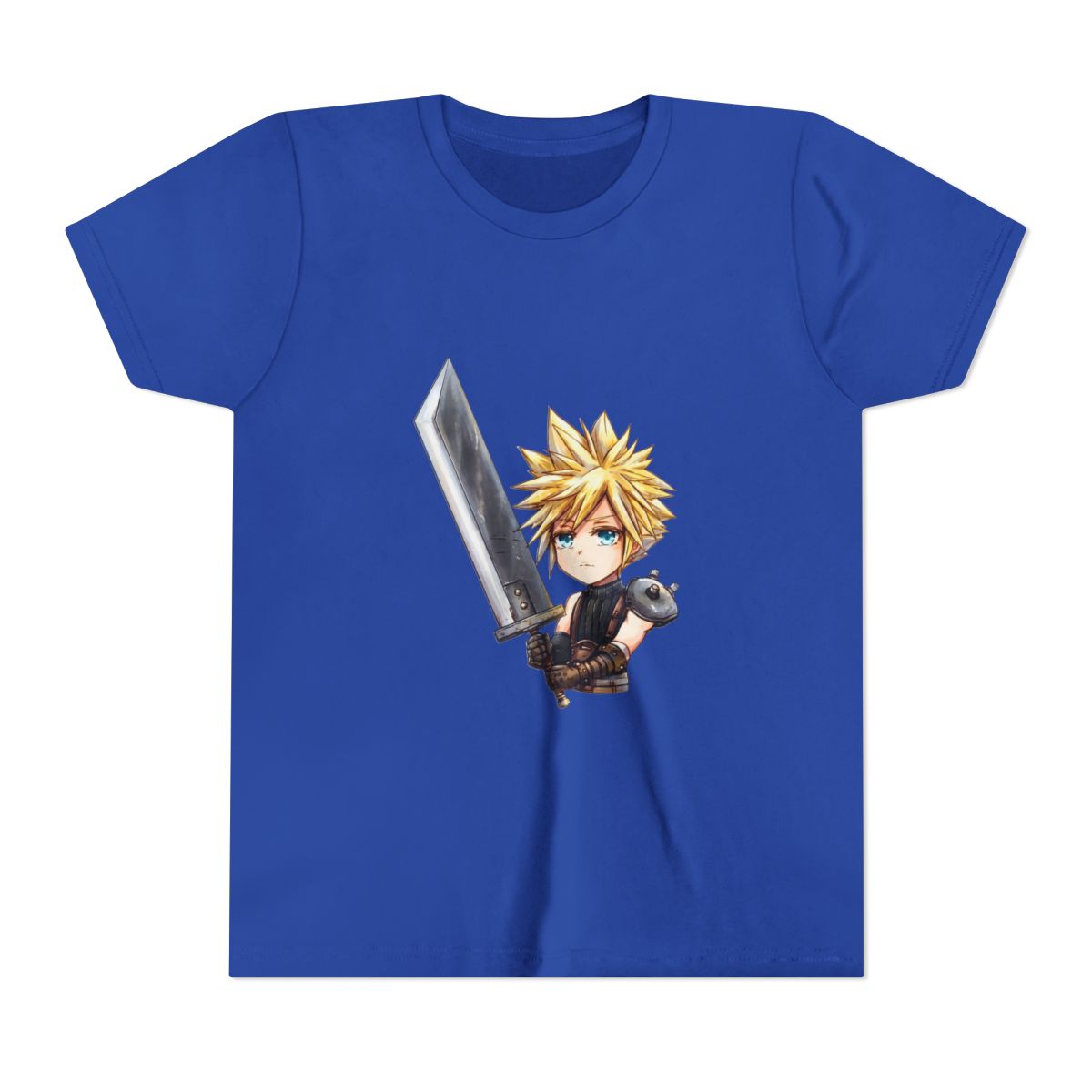 Final Fantasy 7 Remake Cloud Strife Kids T Shirt - Official T-Shirts merchandise