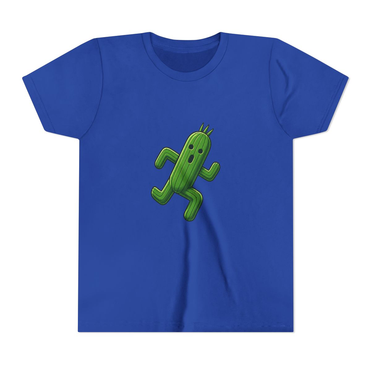 Final Fantasy Cactuar3103png3103 Kids T Shirt - alternate angle 3, merchandise