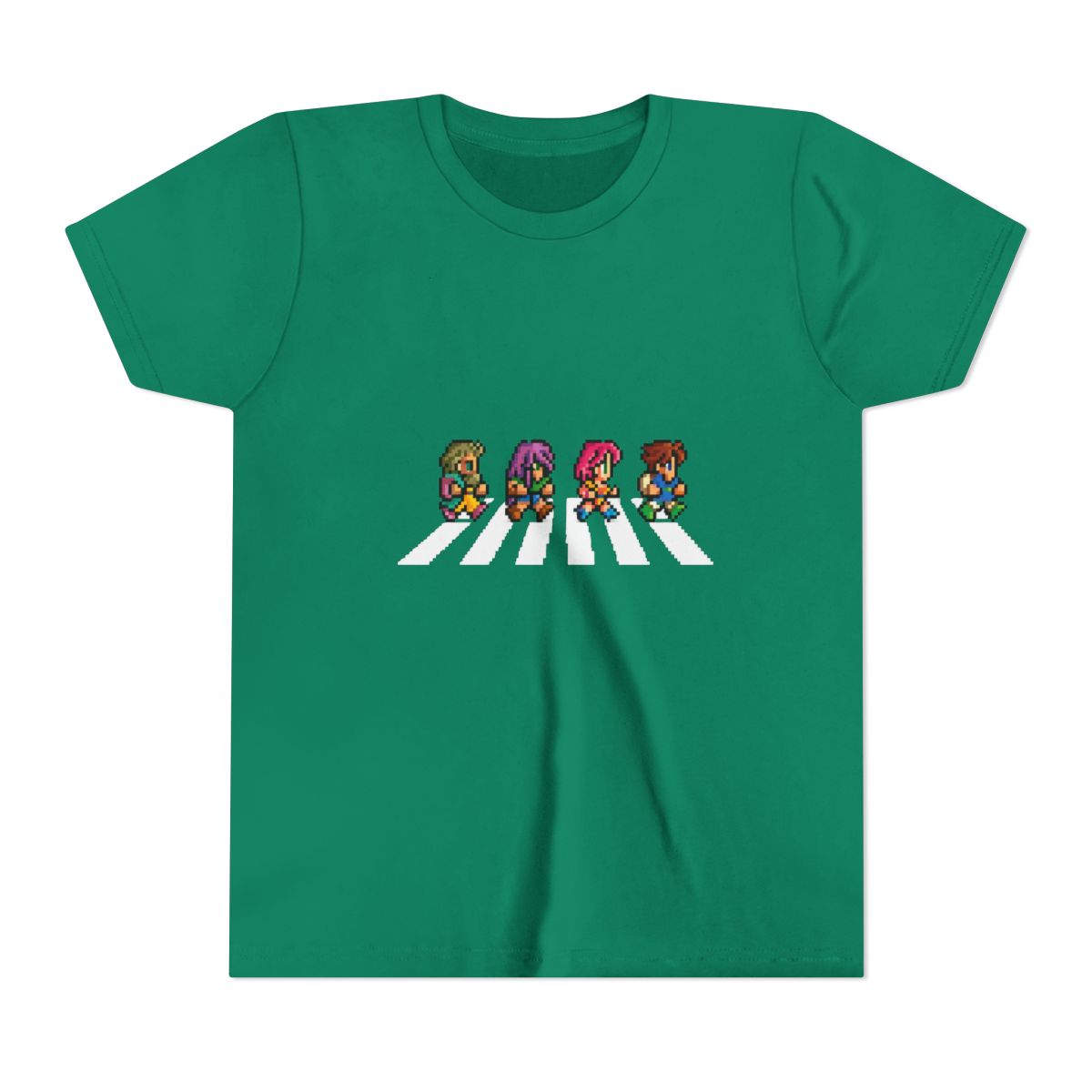 Final Fantasy V: Four Hearts (Galuf Version) Kids T Shirt - alternate angle 2, merchandise