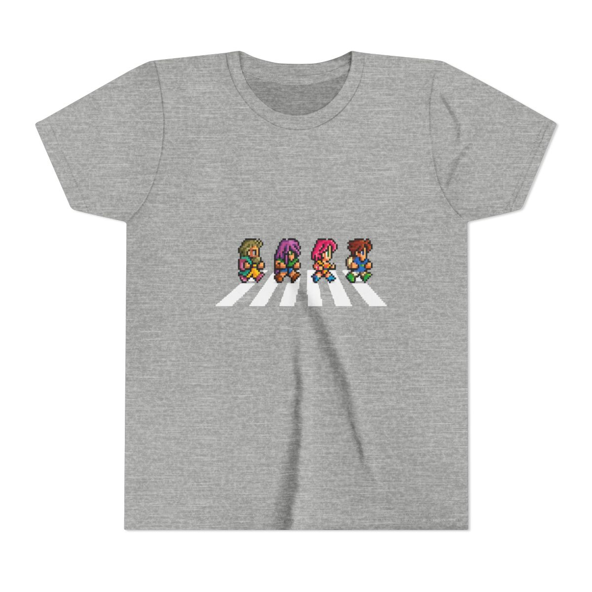 Final Fantasy V: Four Hearts (Galuf Version) Kids T Shirt - alternate angle 3, merchandise