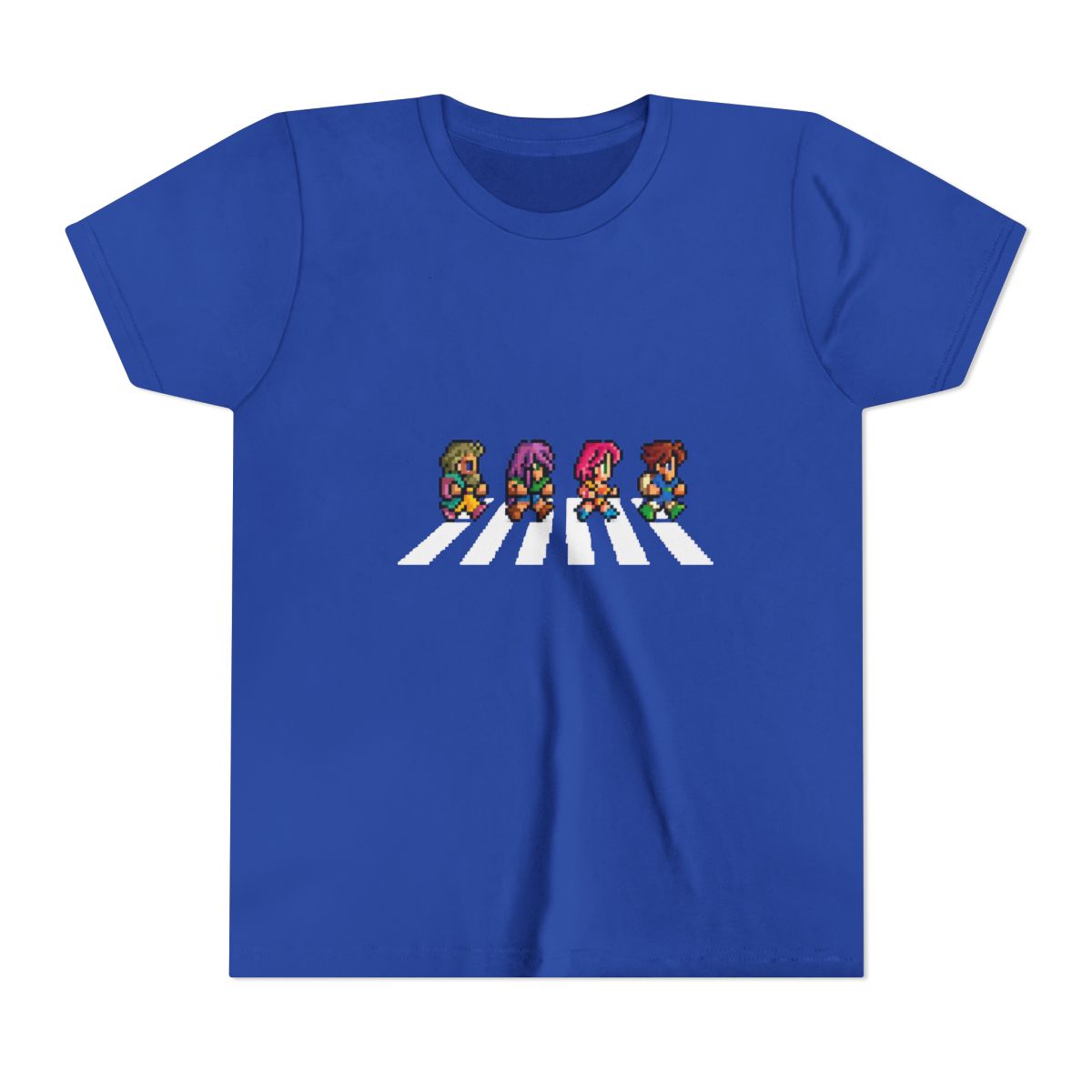 Final Fantasy V: Four Hearts (Galuf Version) Kids T Shirt - alternate angle 4, merchandise