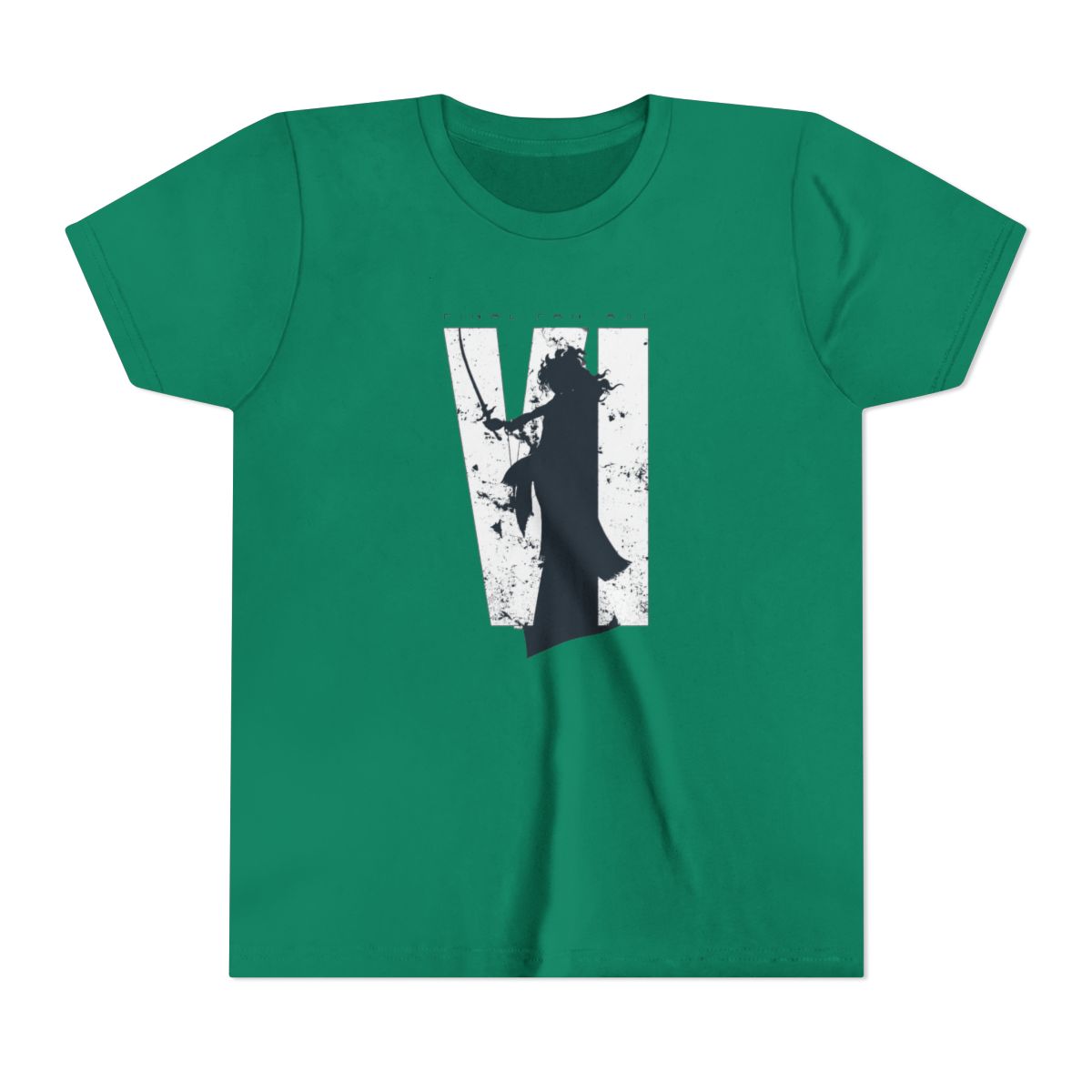 Final Fantasy VI - Minimal Kids T Shirt - alternate angle 2, merchandise