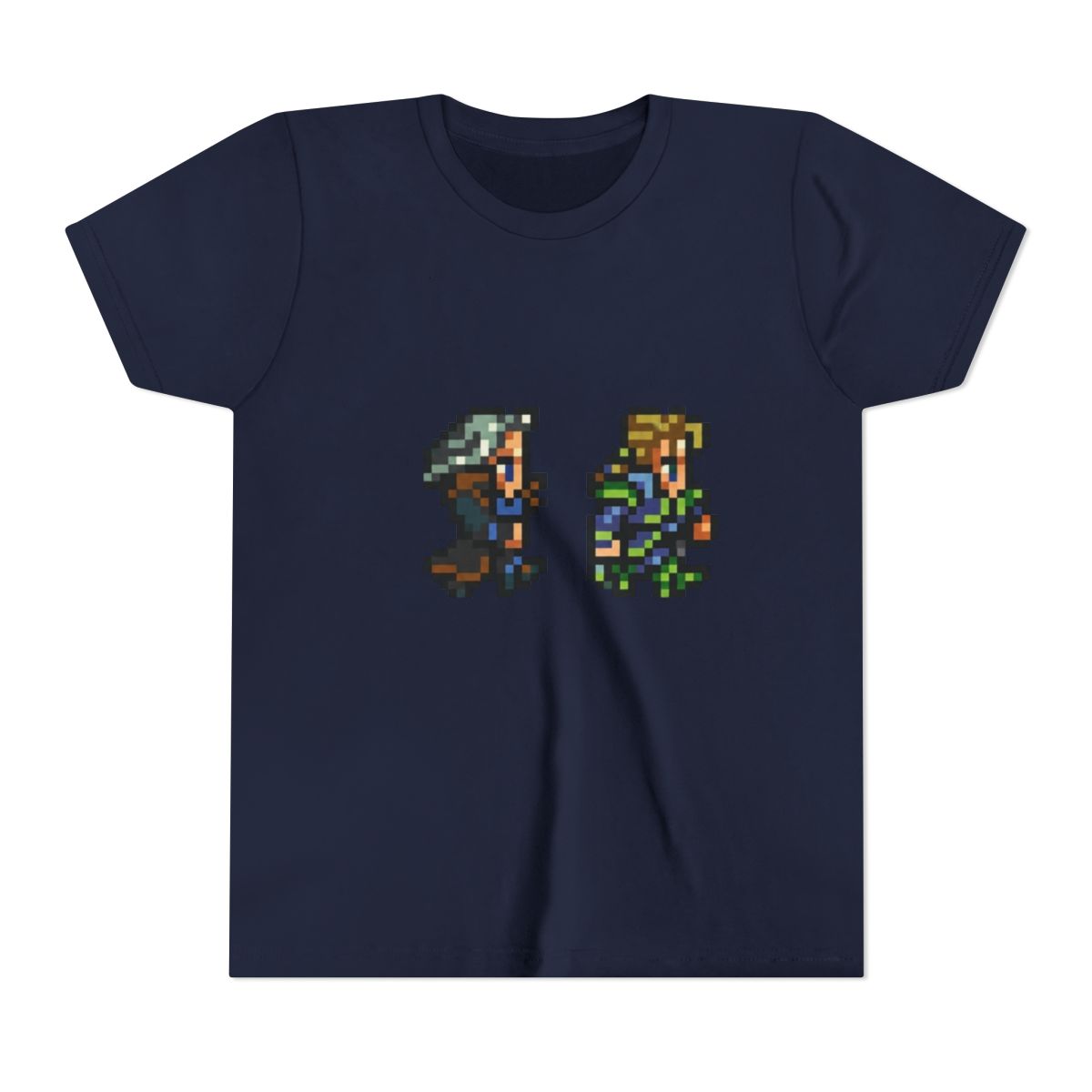 Final Fantasy VI: Searching For Friends Kids T Shirt - alternate angle 3, merchandise