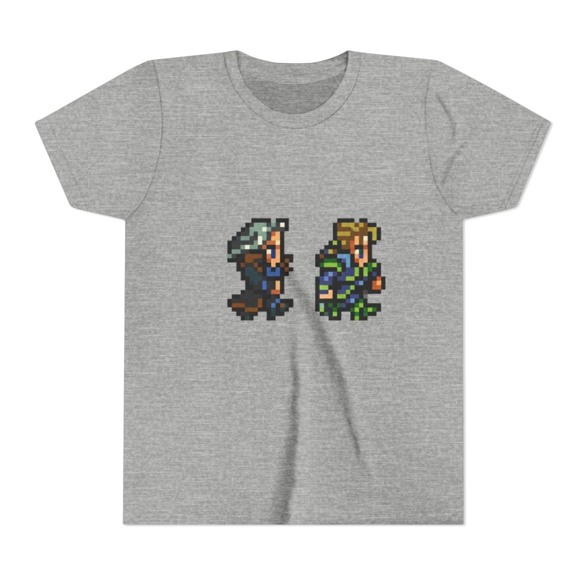 Final Fantasy VI: Searching For Friends Kids T Shirt - Official T-Shirts merchandise