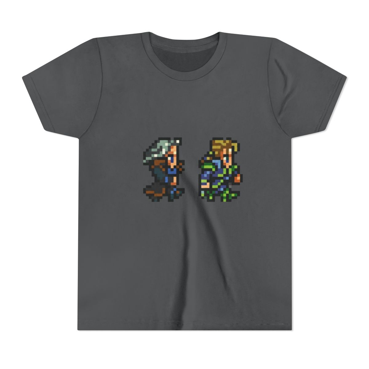 Final Fantasy VI: Searching For Friends Kids T Shirt - alternate angle 5, merchandise