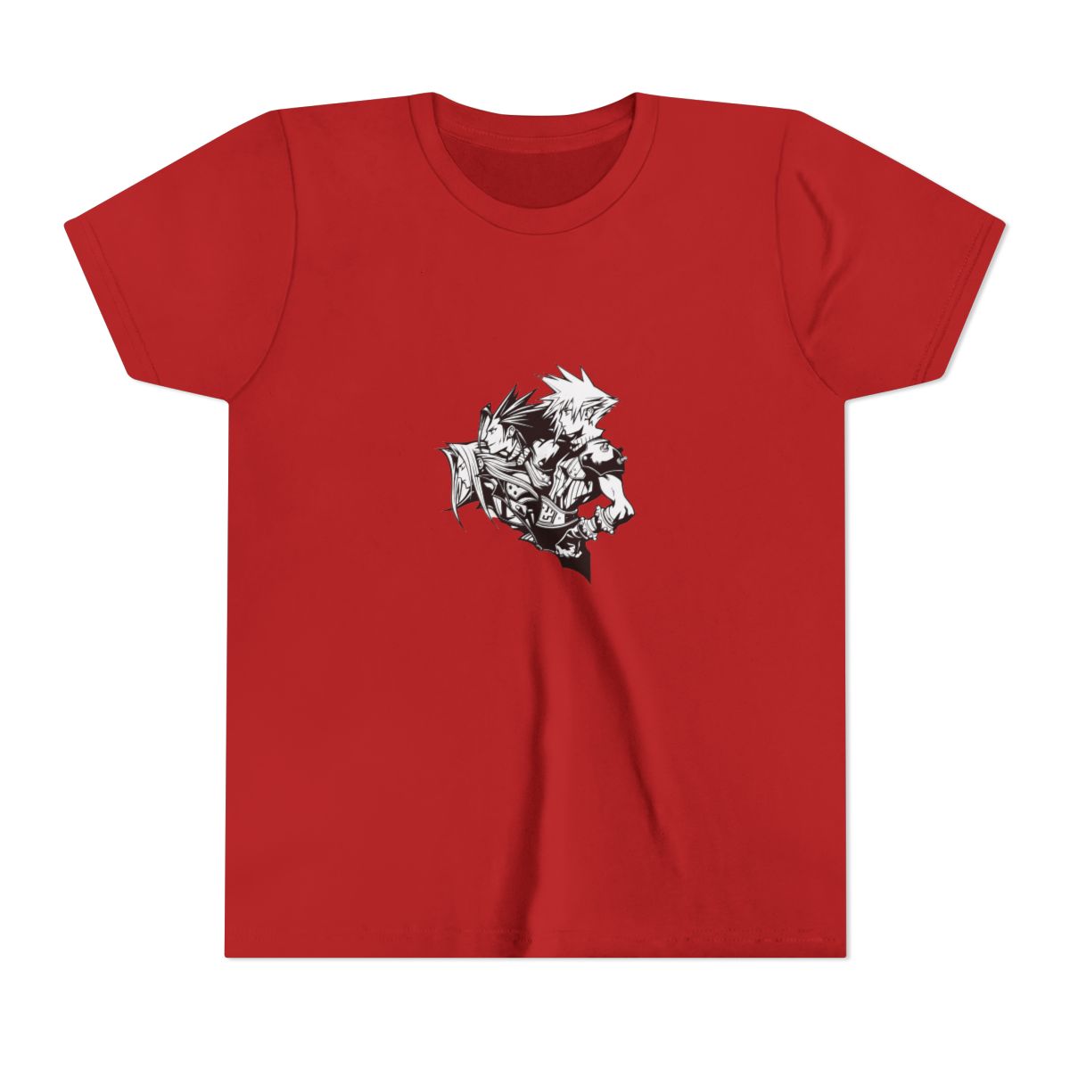 Final Fantasy VII Heroes Kids T Shirt - alternate angle 5, merchandise