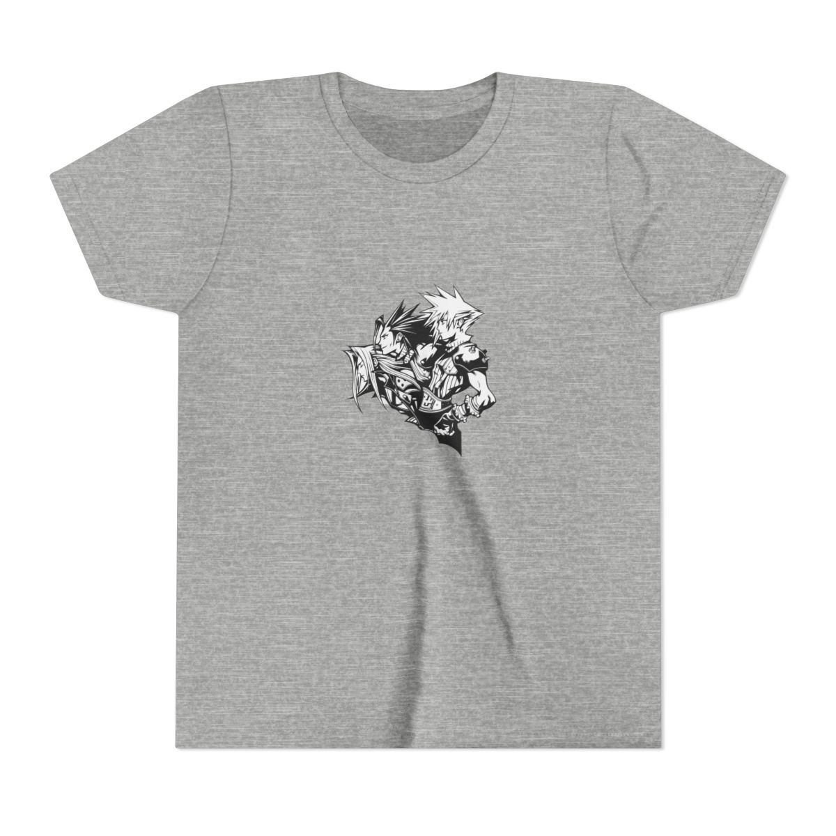 Final Fantasy VII Heroes Kids T Shirt - Official T-Shirts merchandise