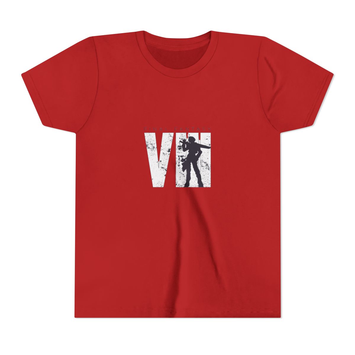 Final Fantasy VIII - Minimal Kids T Shirt - alternate angle 3, merchandise