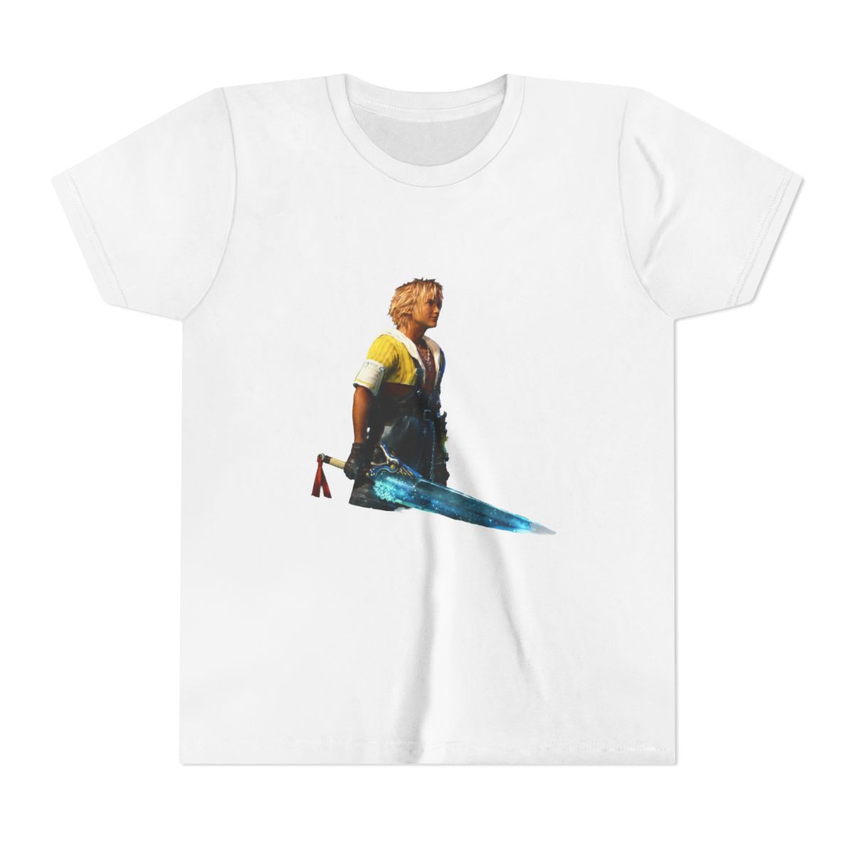 Final Fantasy X - Tidus Kids T Shirt - Official T-Shirts merchandise