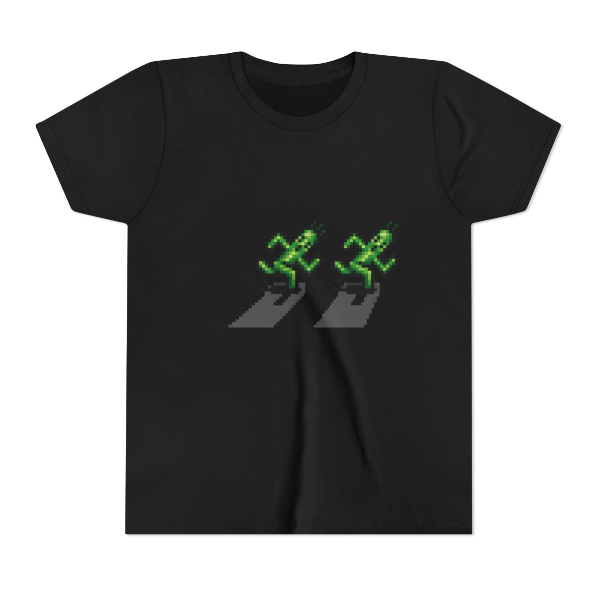 Final Fantasy: Cactuars Crossing Kids T Shirt - alternate angle 2, merchandise