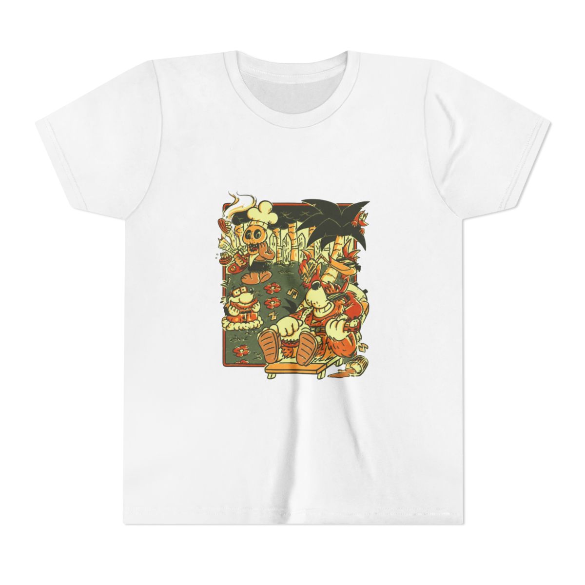 Grillin' n' Chillin' | Final Fantasy (Kids) - Official T-Shirts merchandise