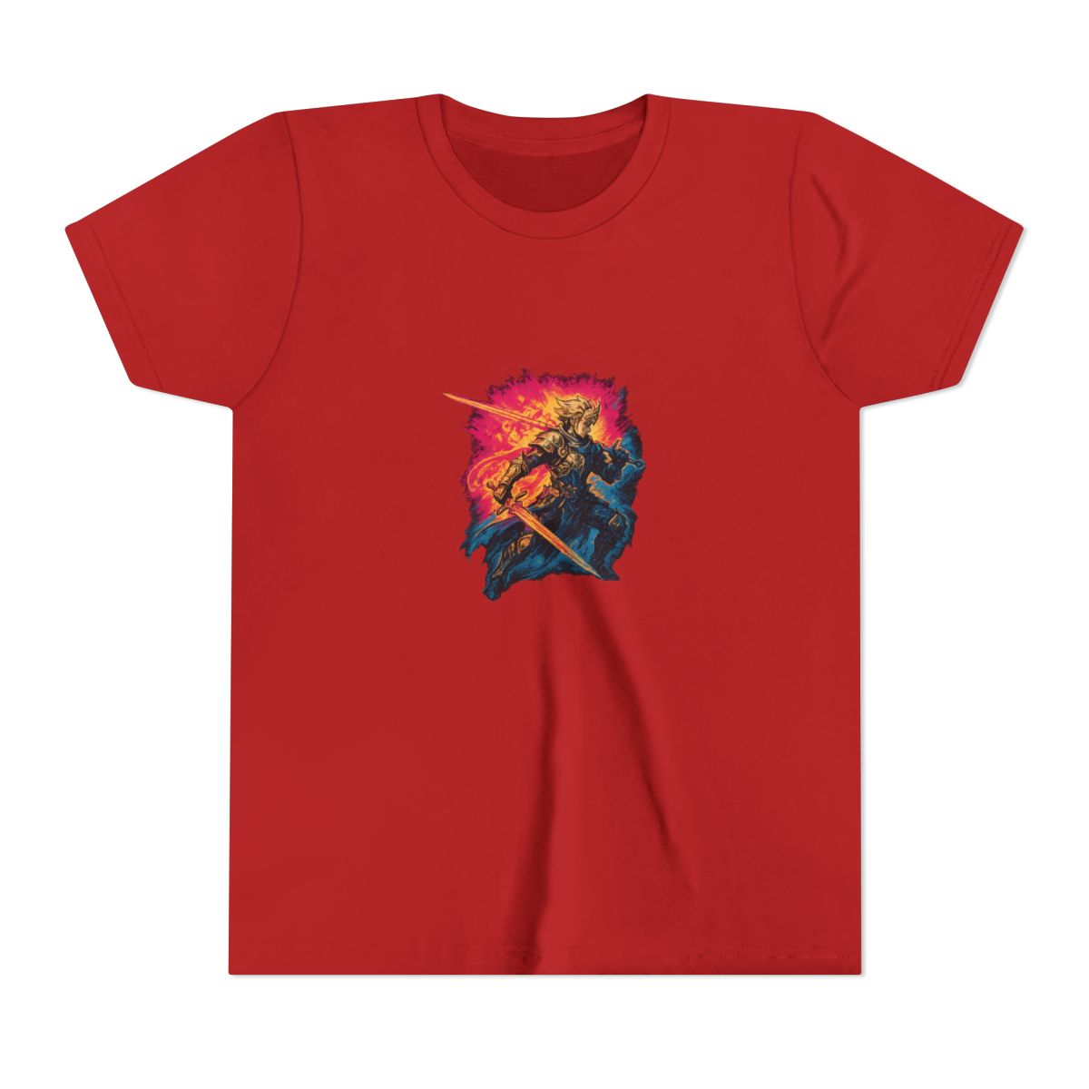 Iris Swordsoul Final Fantasy Epic Kids T Shirt - alternate angle 2, merchandise