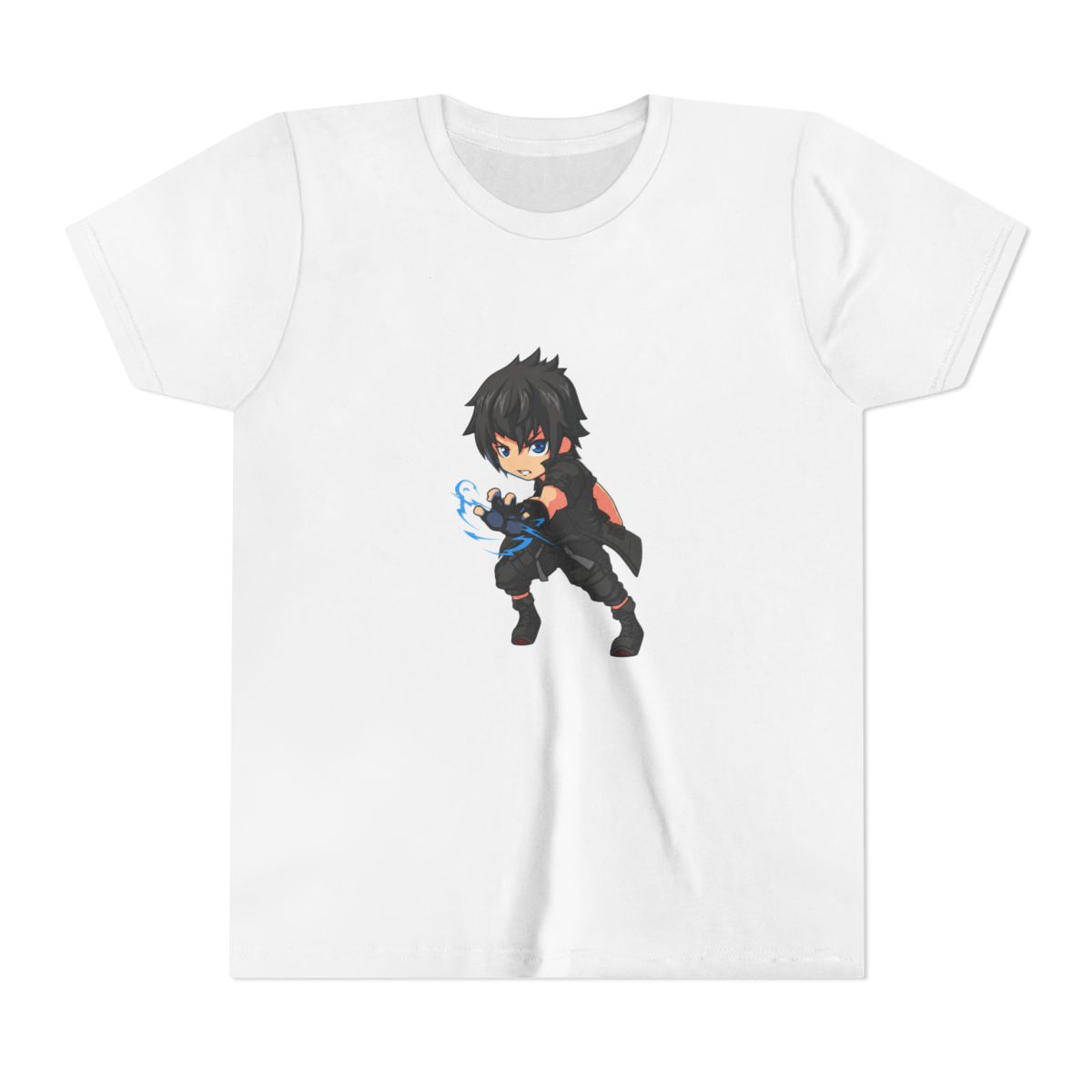 Noctis Lucis Caelum Final Fantasy XV Chibi Art Kids T Shirt - Official T-Shirts merchandise